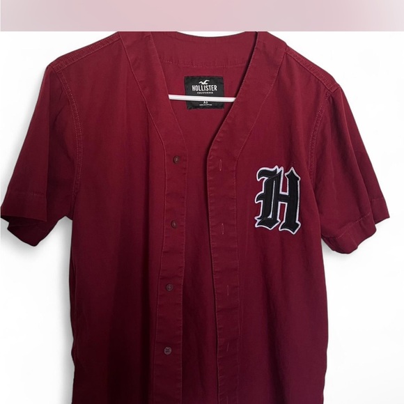 Hollister Men's Baseball Jersey - Picture 1 of 4